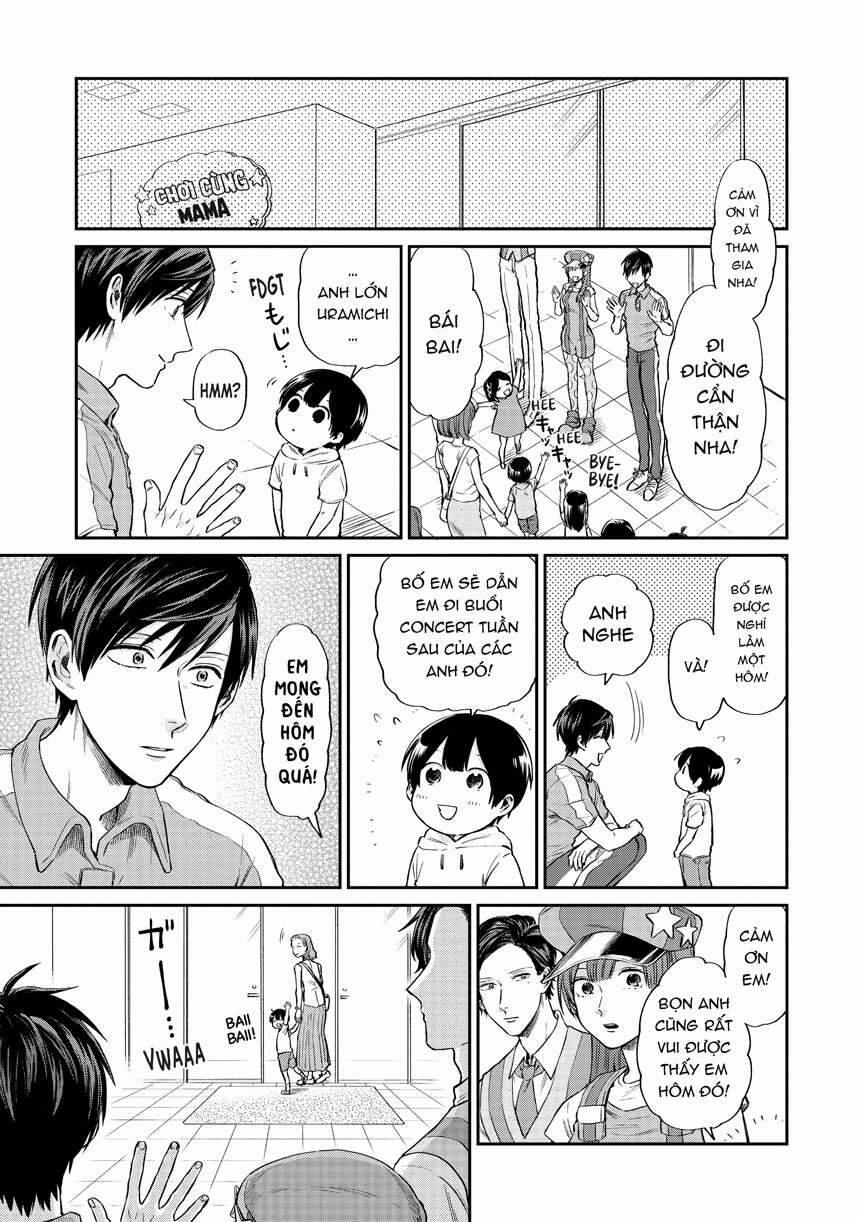 Huấn Luyện Viên Trường Đời - Uramichi 7 trang 9