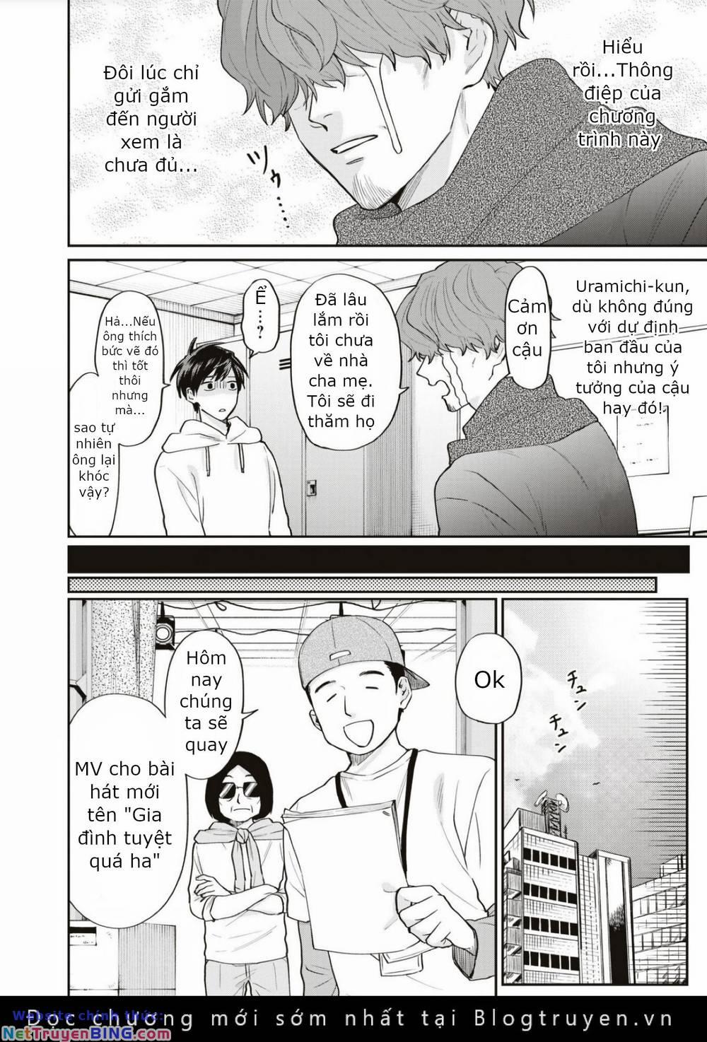 Huấn Luyện Viên Trường Đời - Uramichi 70 trang 8