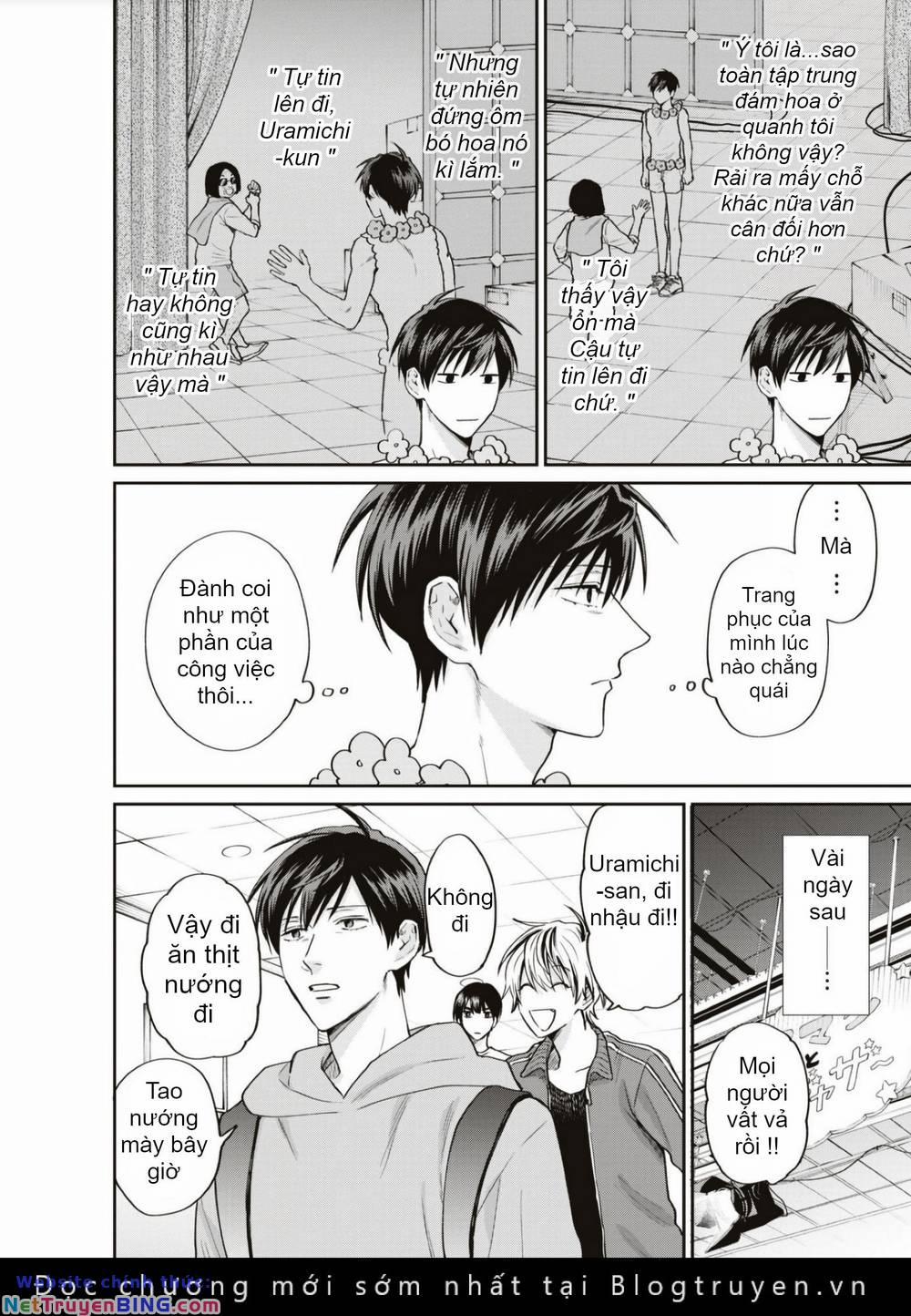 Huấn Luyện Viên Trường Đời - Uramichi 71 trang 5