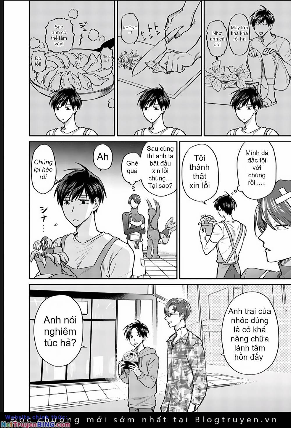 Huấn Luyện Viên Trường Đời - Uramichi 74 trang 13