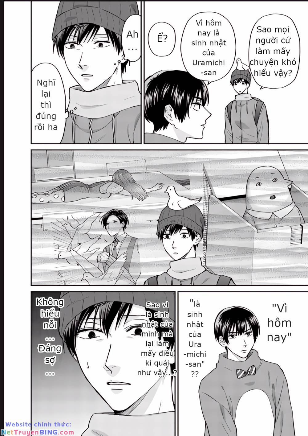 Huấn Luyện Viên Trường Đời - Uramichi 75 trang 11