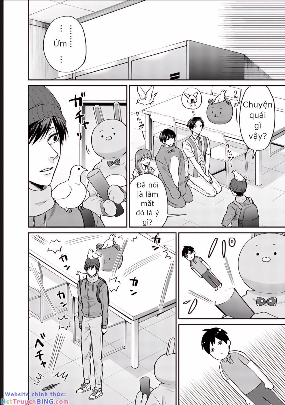 Huấn Luyện Viên Trường Đời - Uramichi 75 trang 9