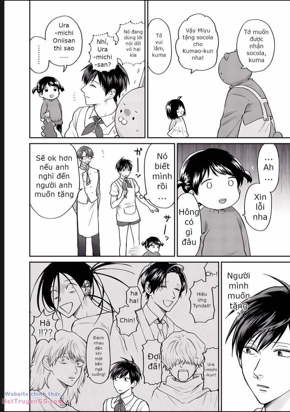 Huấn Luyện Viên Trường Đời - Uramichi 77 trang 11