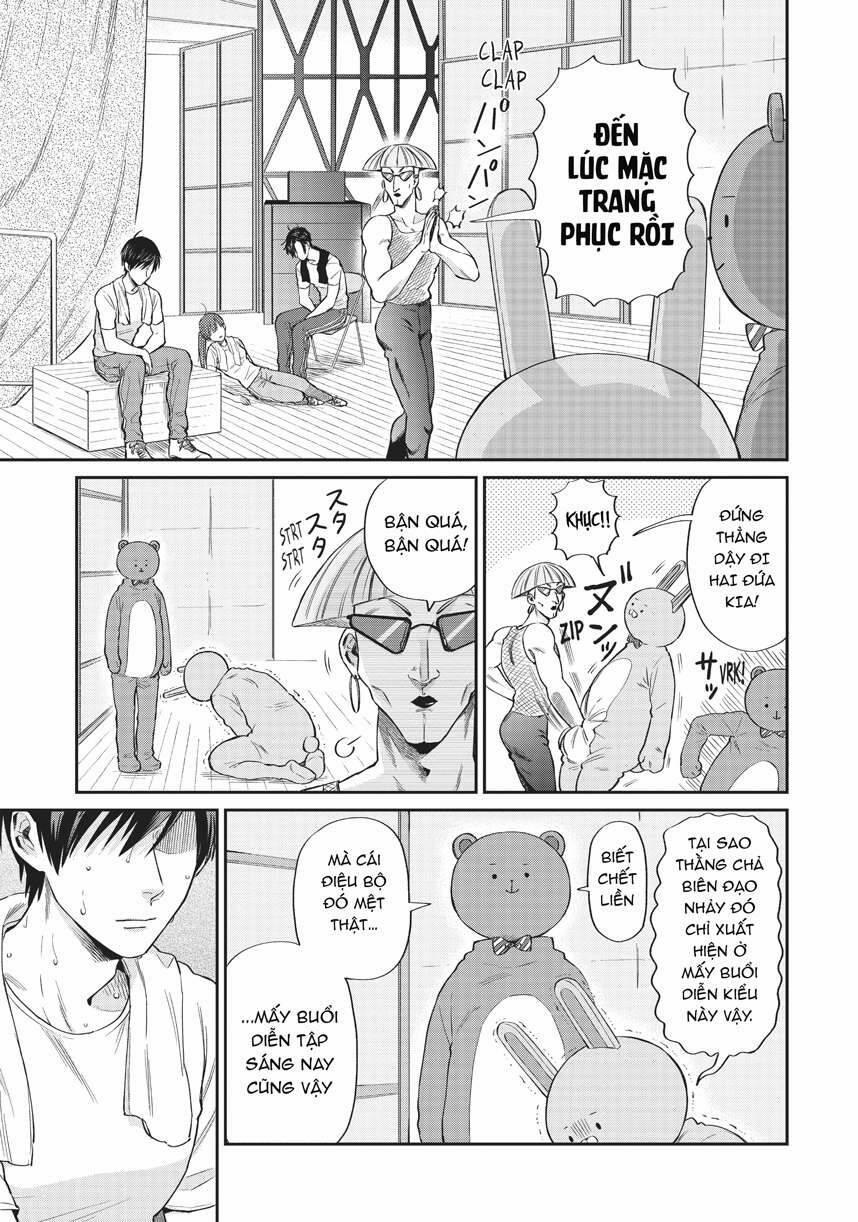 Huấn Luyện Viên Trường Đời - Uramichi 8 trang 2