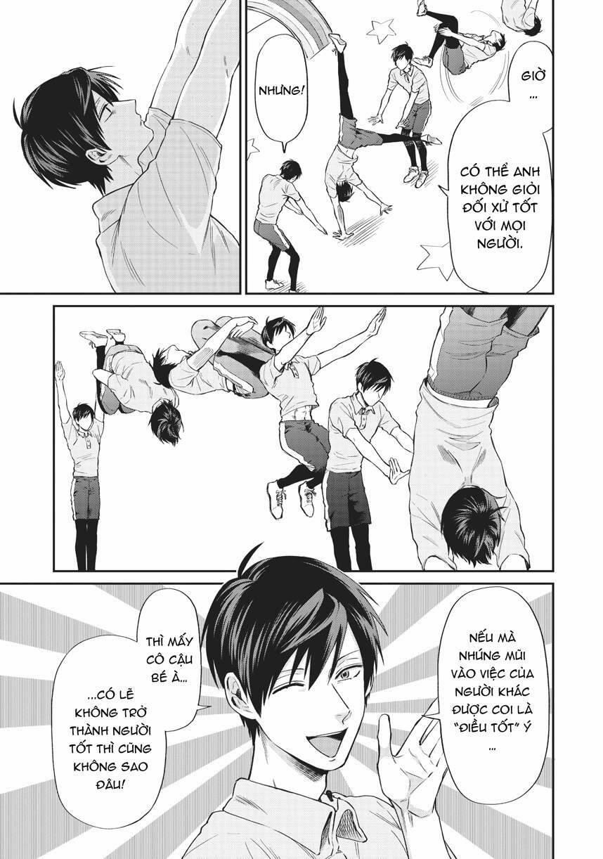 Huấn Luyện Viên Trường Đời - Uramichi 8 trang 8