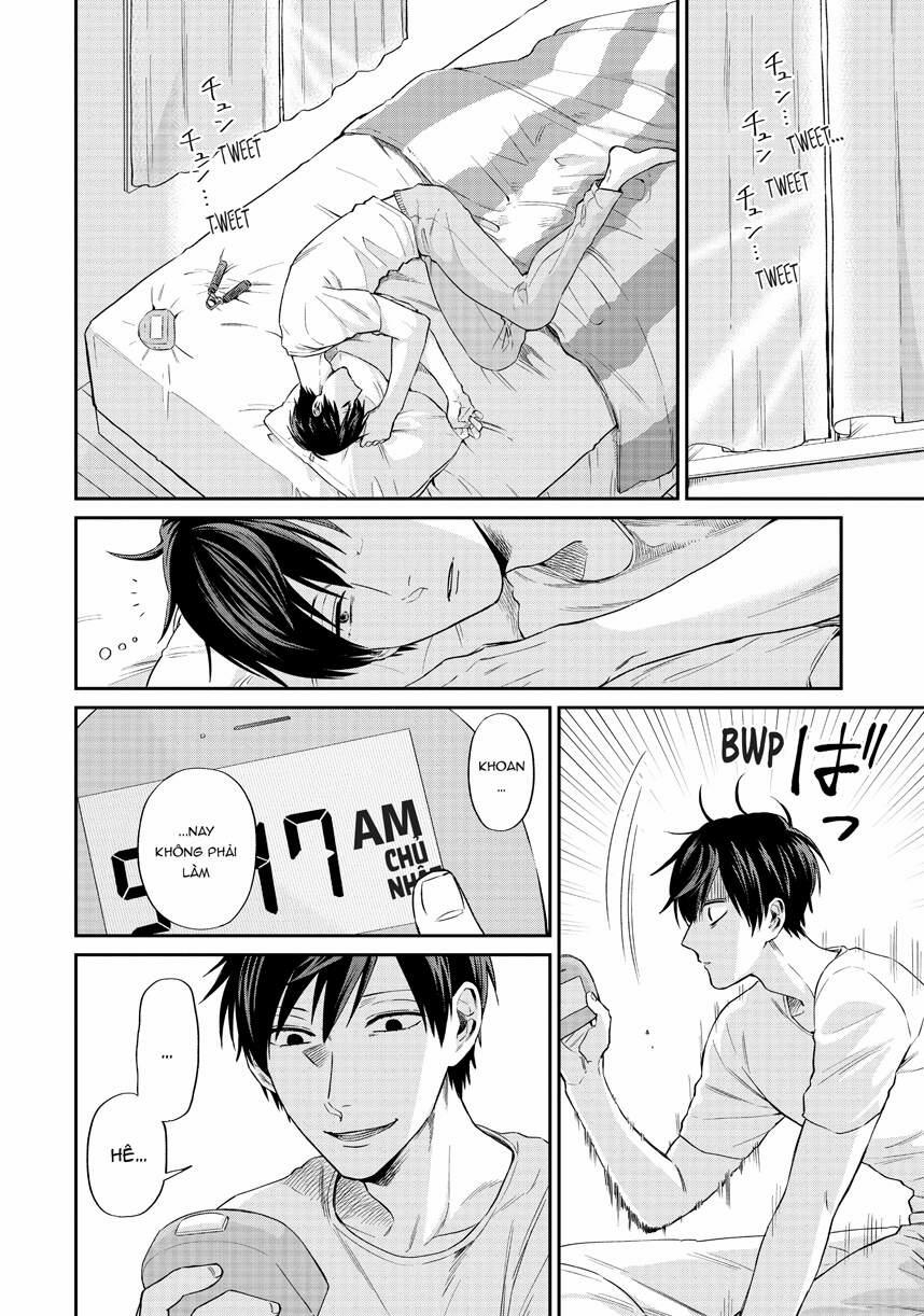 Huấn Luyện Viên Trường Đời - Uramichi 9 trang 1