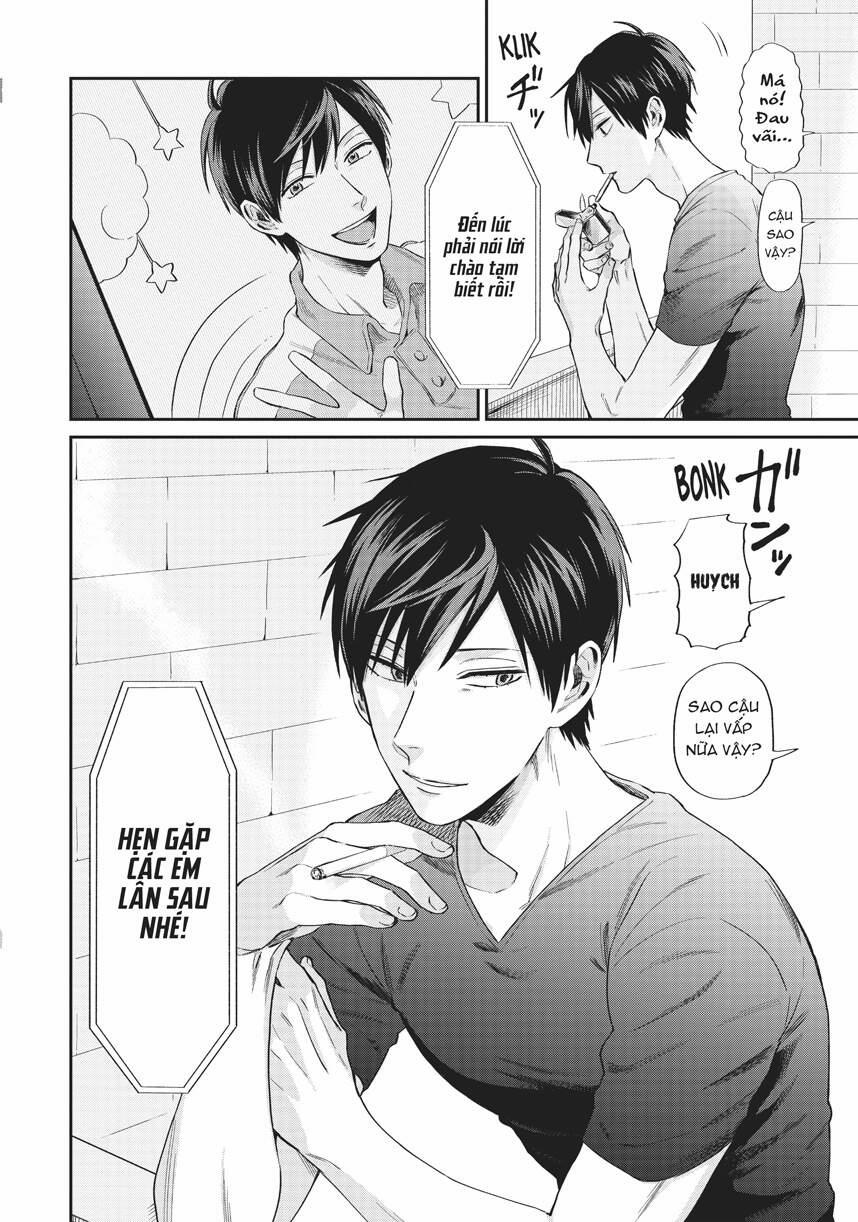 Huấn Luyện Viên Trường Đời - Uramichi 9 trang 11