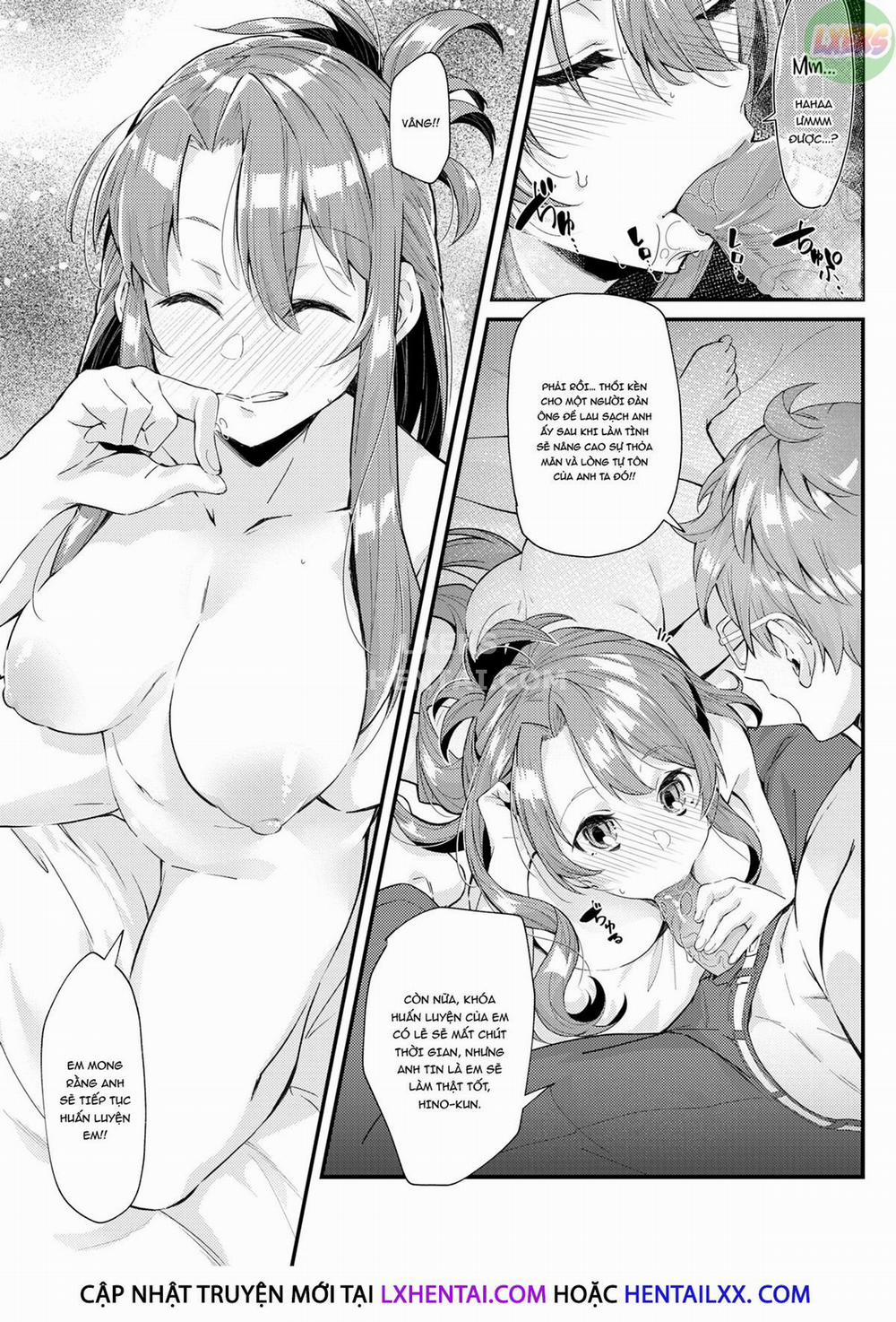 Huấn luyện Oneshot trang 19