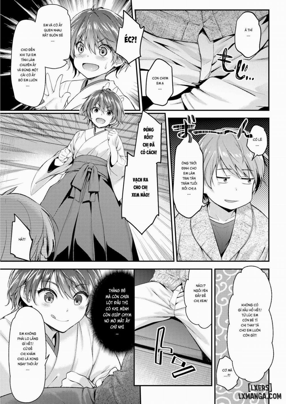 Huge★Complex Oneshot trang 2