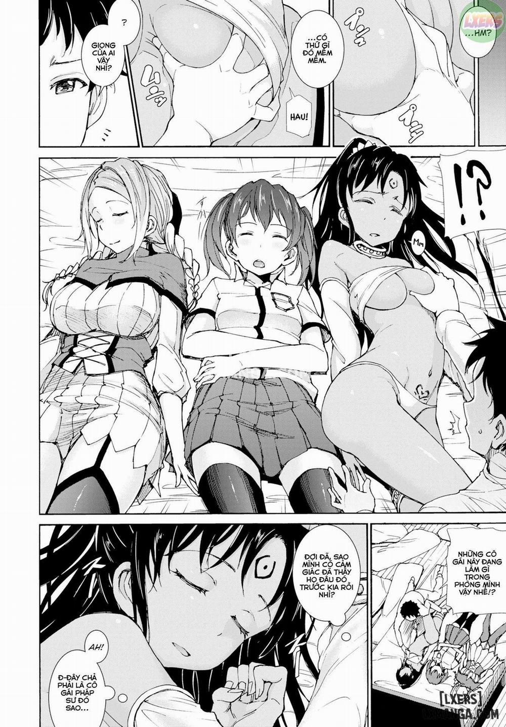 Hugging Panic Oneshot trang 1