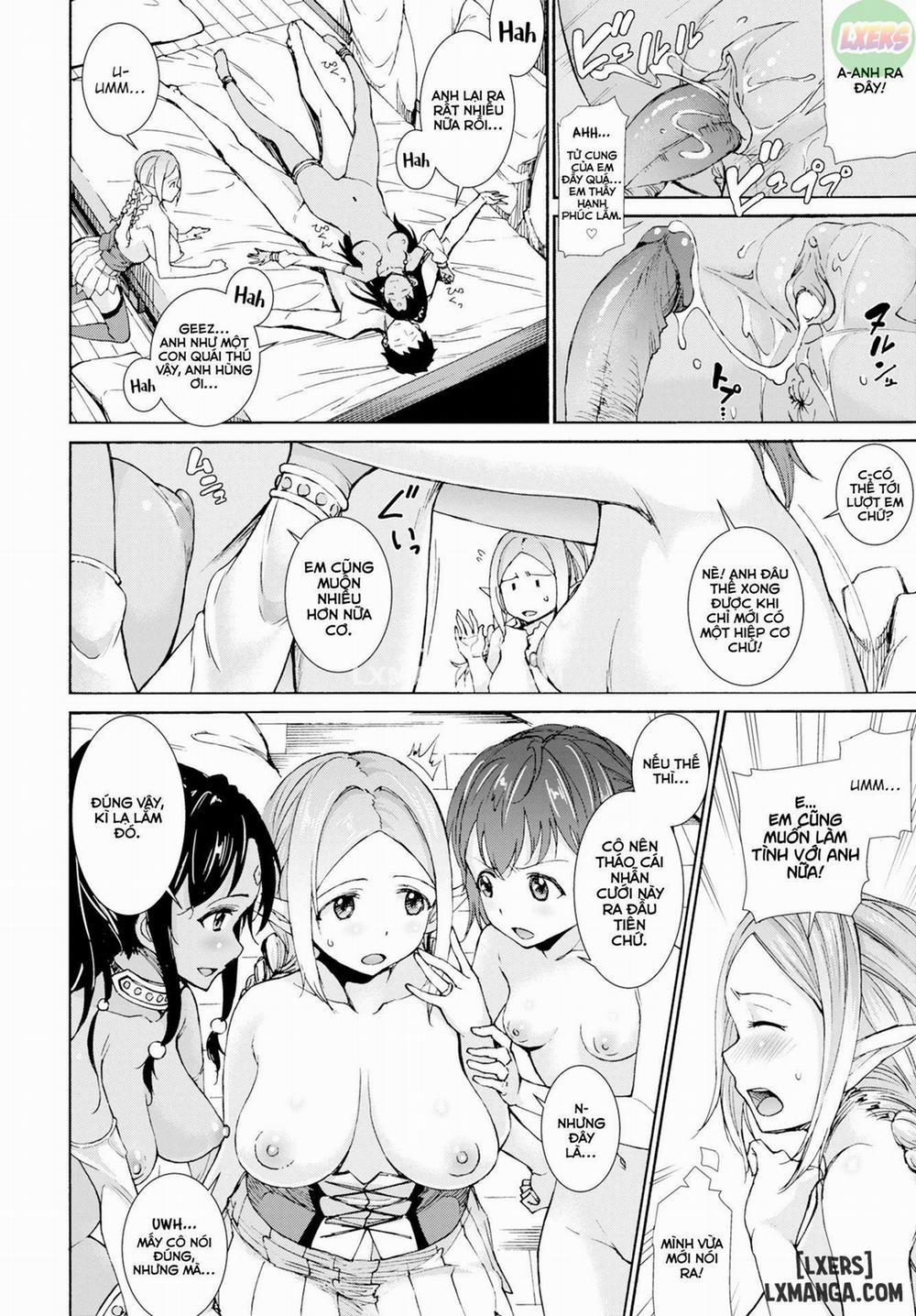 Hugging Panic Oneshot trang 13