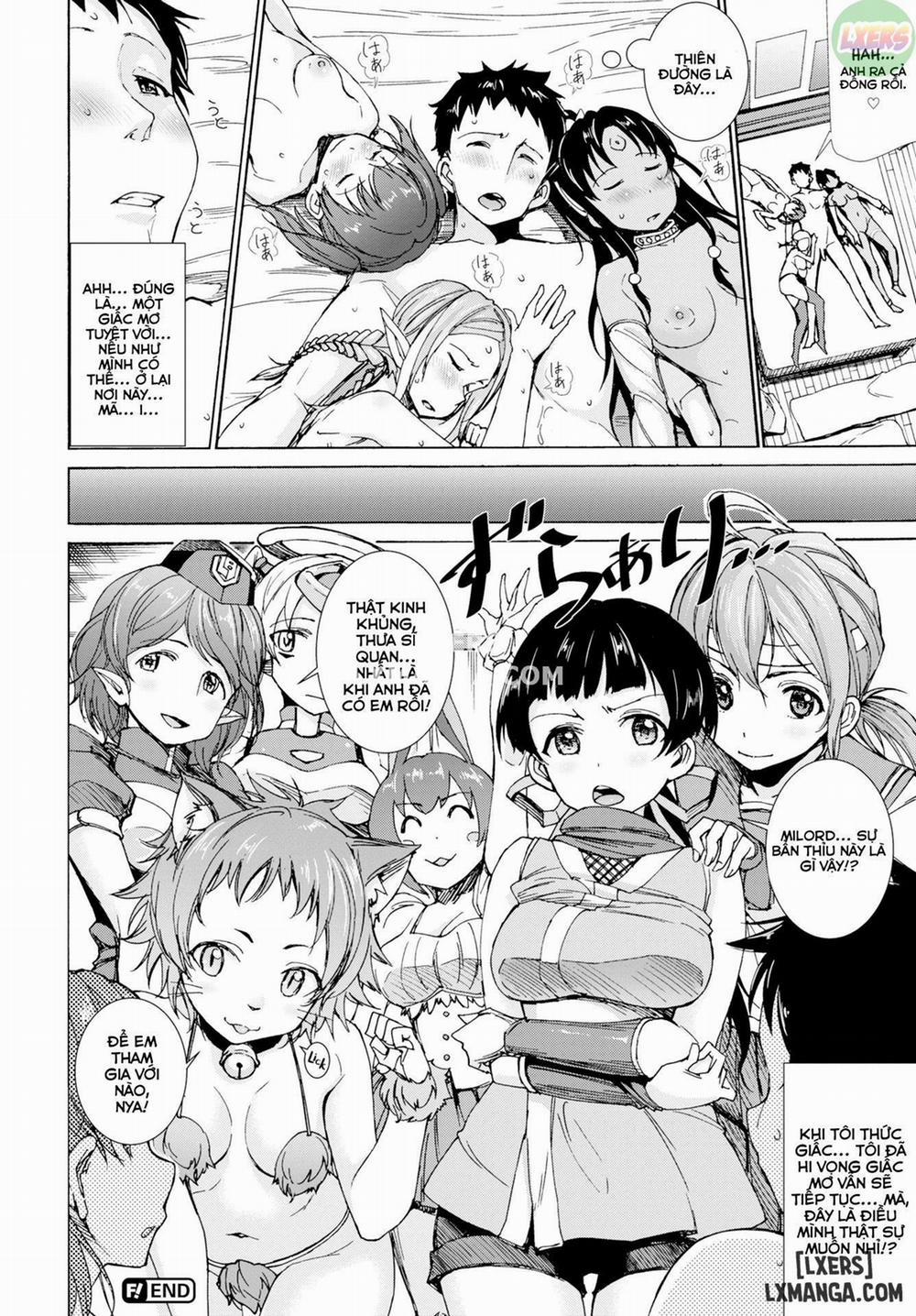 Hugging Panic Oneshot trang 23