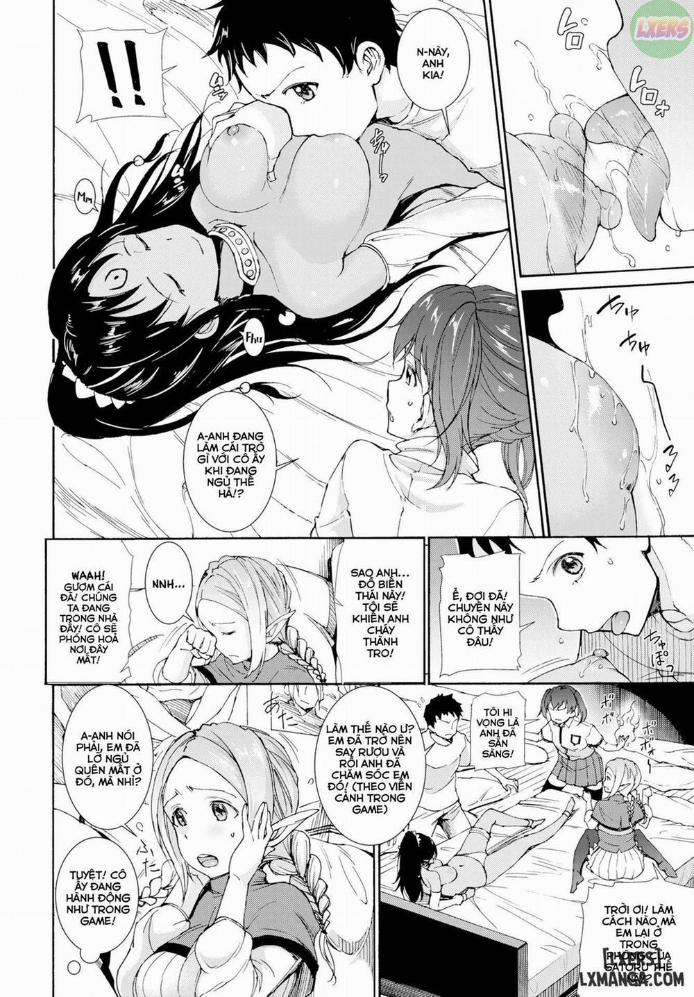 Hugging Panic Oneshot trang 3