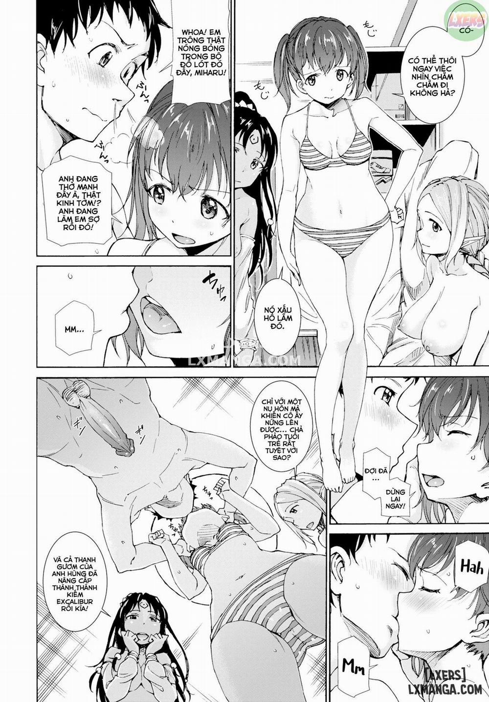 Hugging Panic Oneshot trang 7