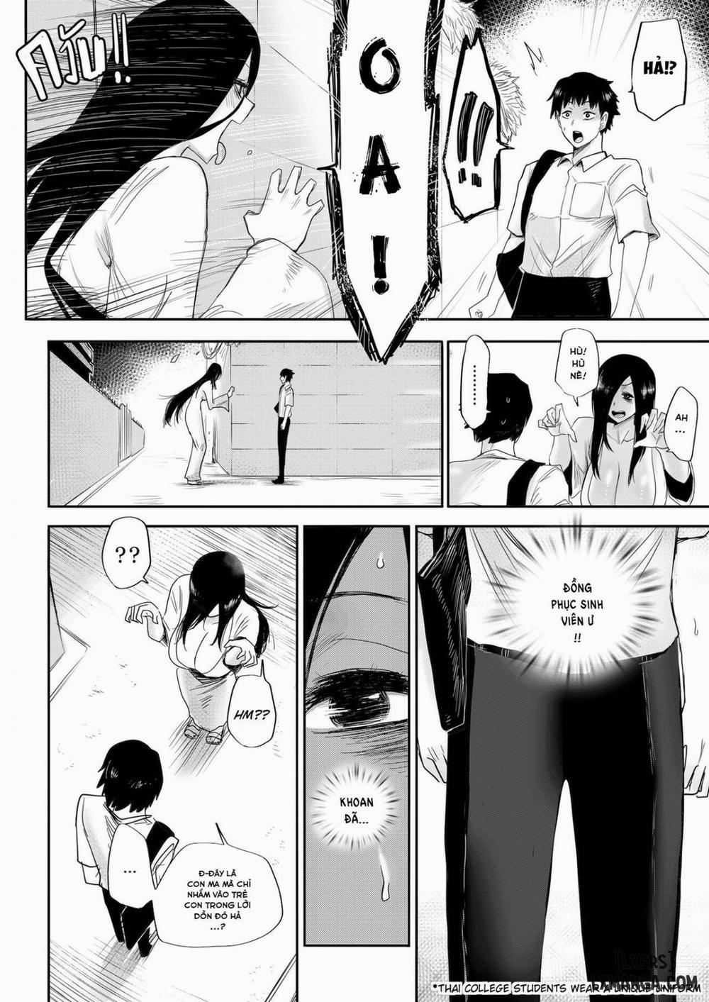 Human Hunter Oneshot trang 4