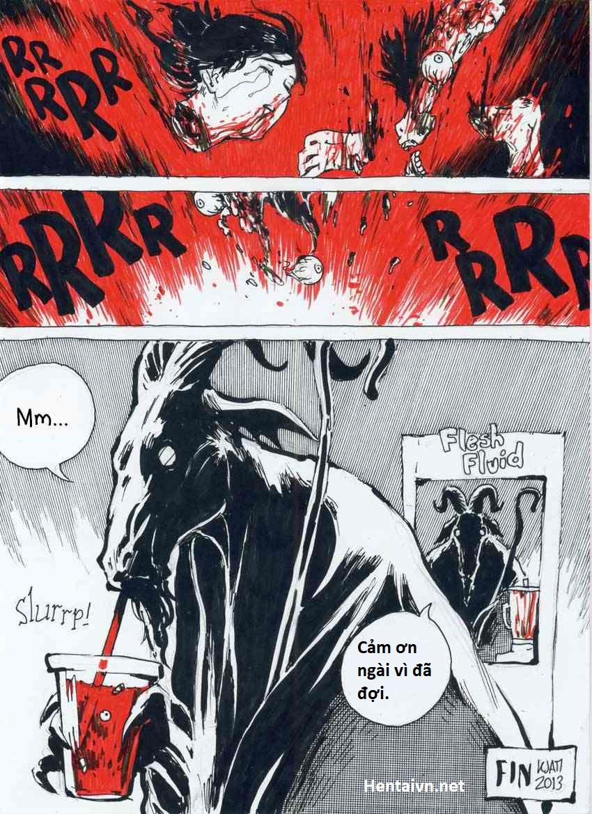 Human Juice Oneshot trang 16