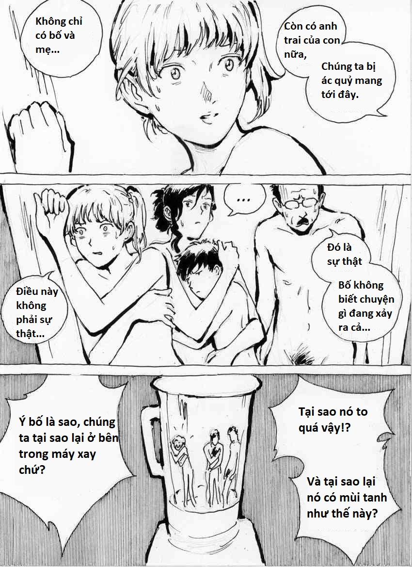 Human Juice Oneshot trang 8