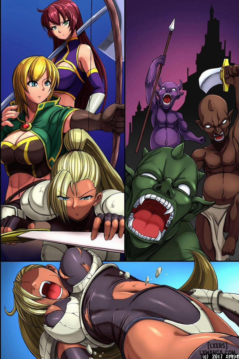 Human Livestock Oneshot trang 2