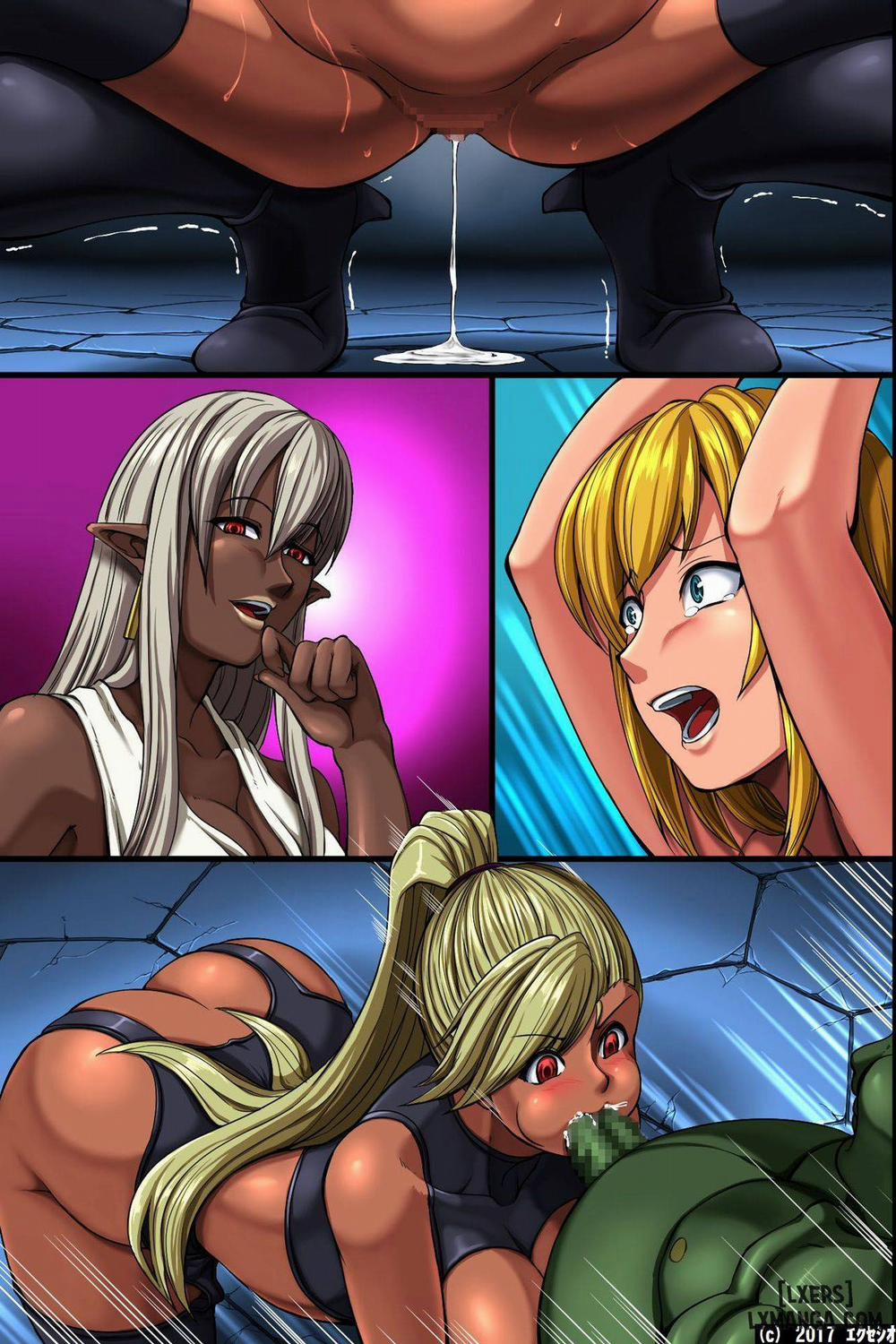 Human Livestock Oneshot trang 7