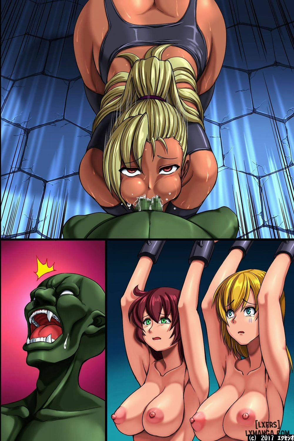 Human Livestock Oneshot trang 8