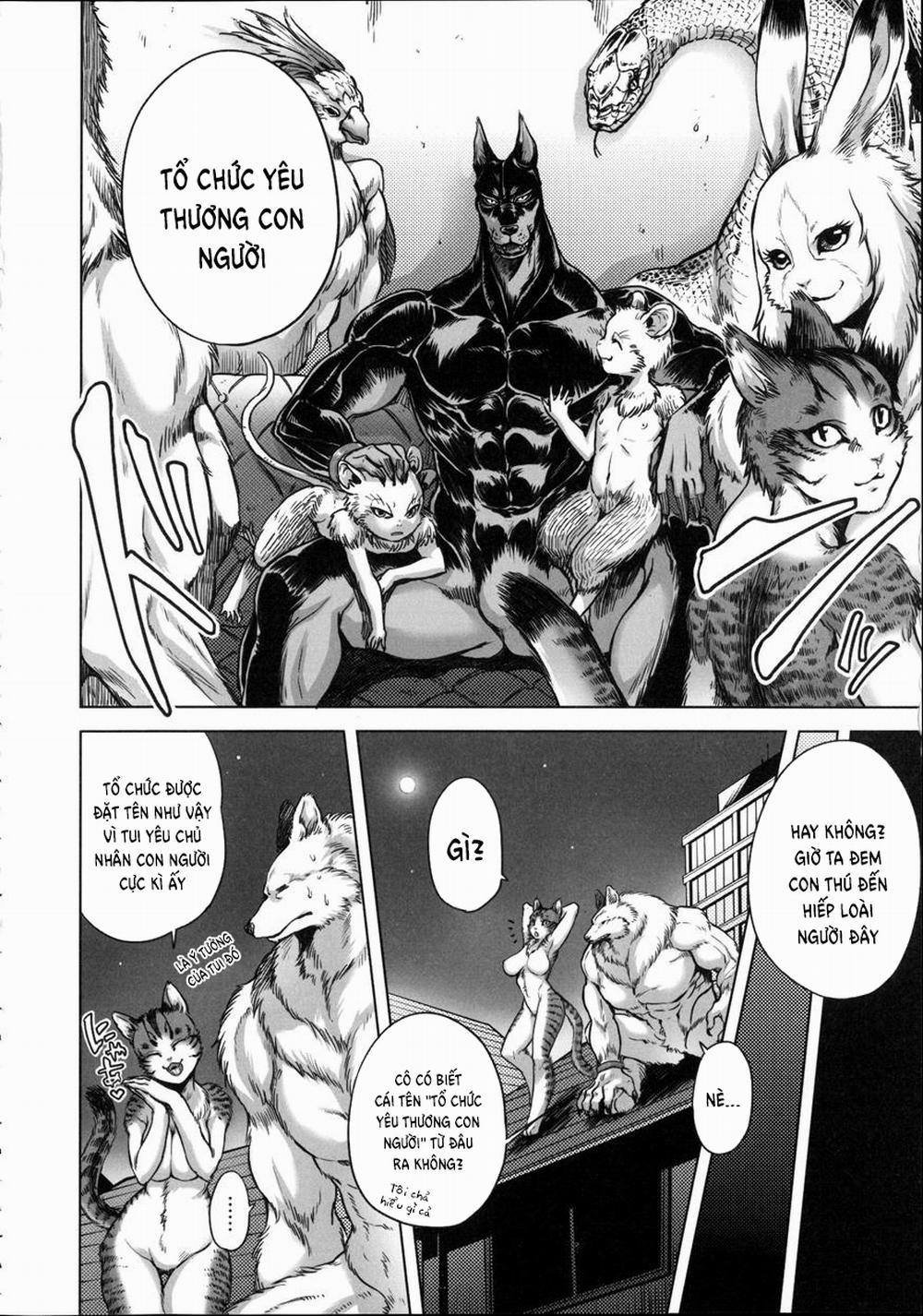 Human-lovers Committee 1 trang 18