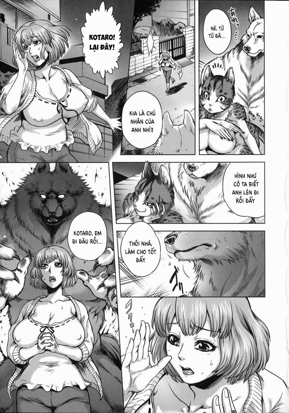 Human-lovers Committee 1 trang 19