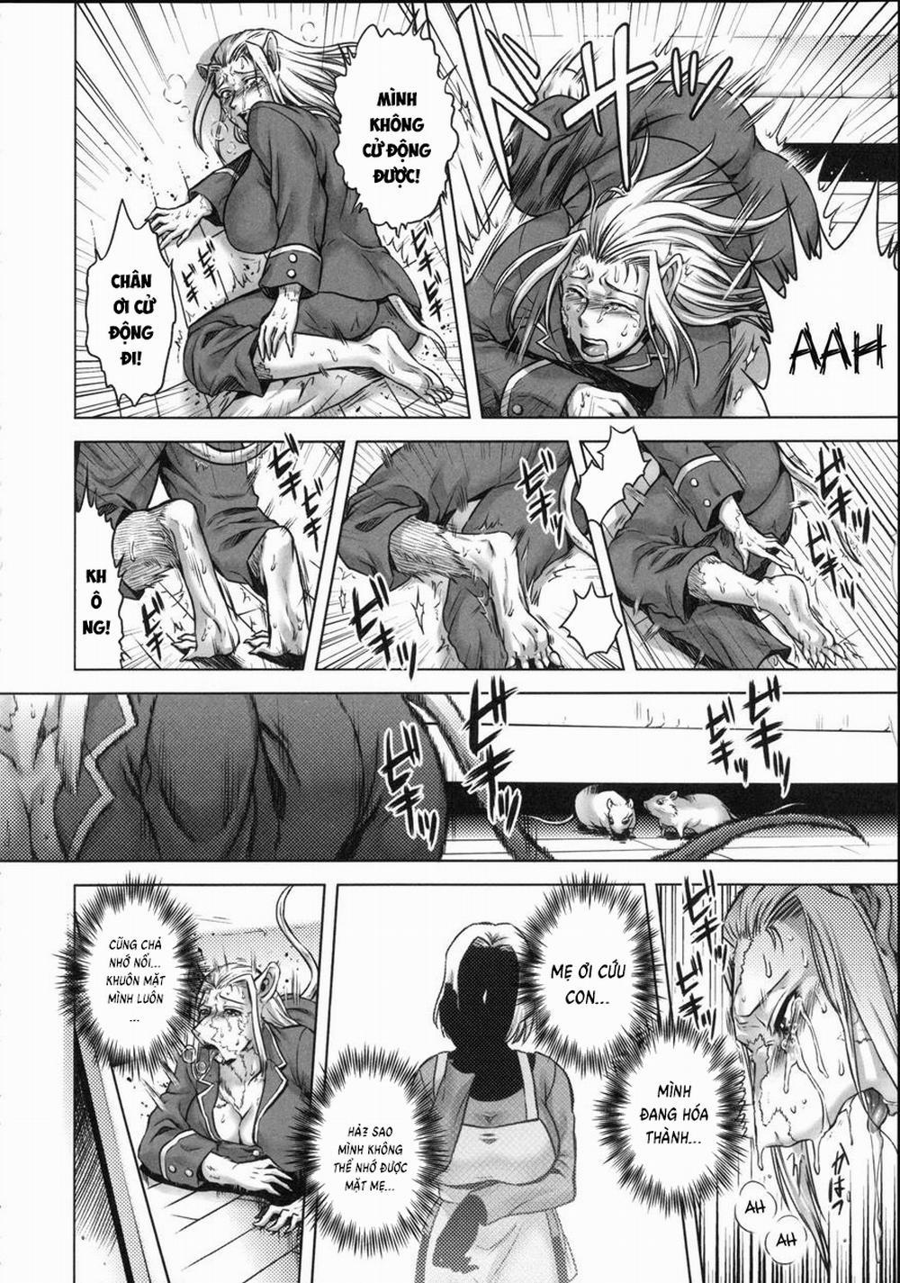 Human-lovers Committee 3 trang 17