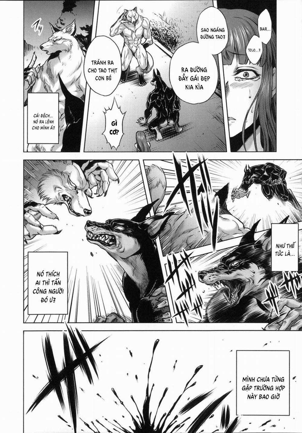 Human-lovers Committee 5 trang 5