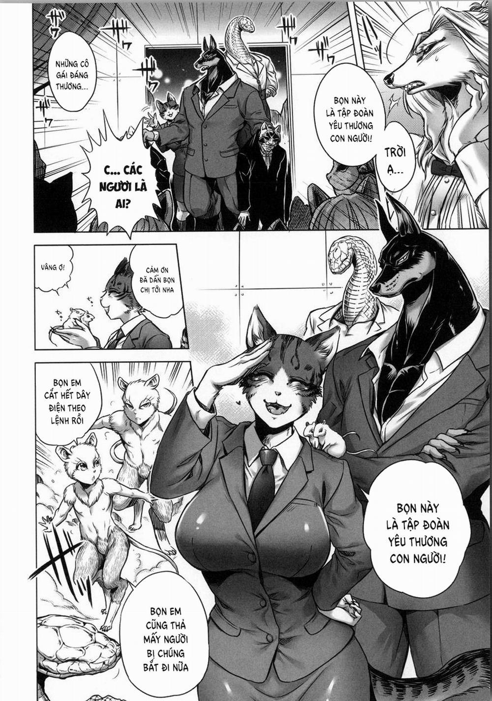 Human-lovers Committee 6 trang 16