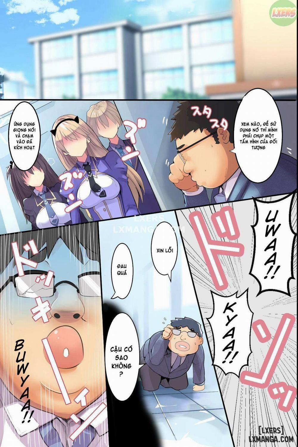 Human Puppeteering Smart Phon Oneshot trang 2