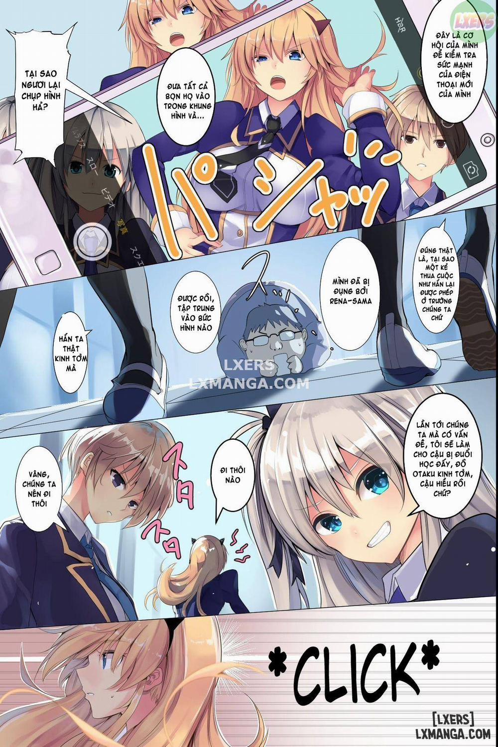 Human Puppeteering Smart Phon Oneshot trang 4