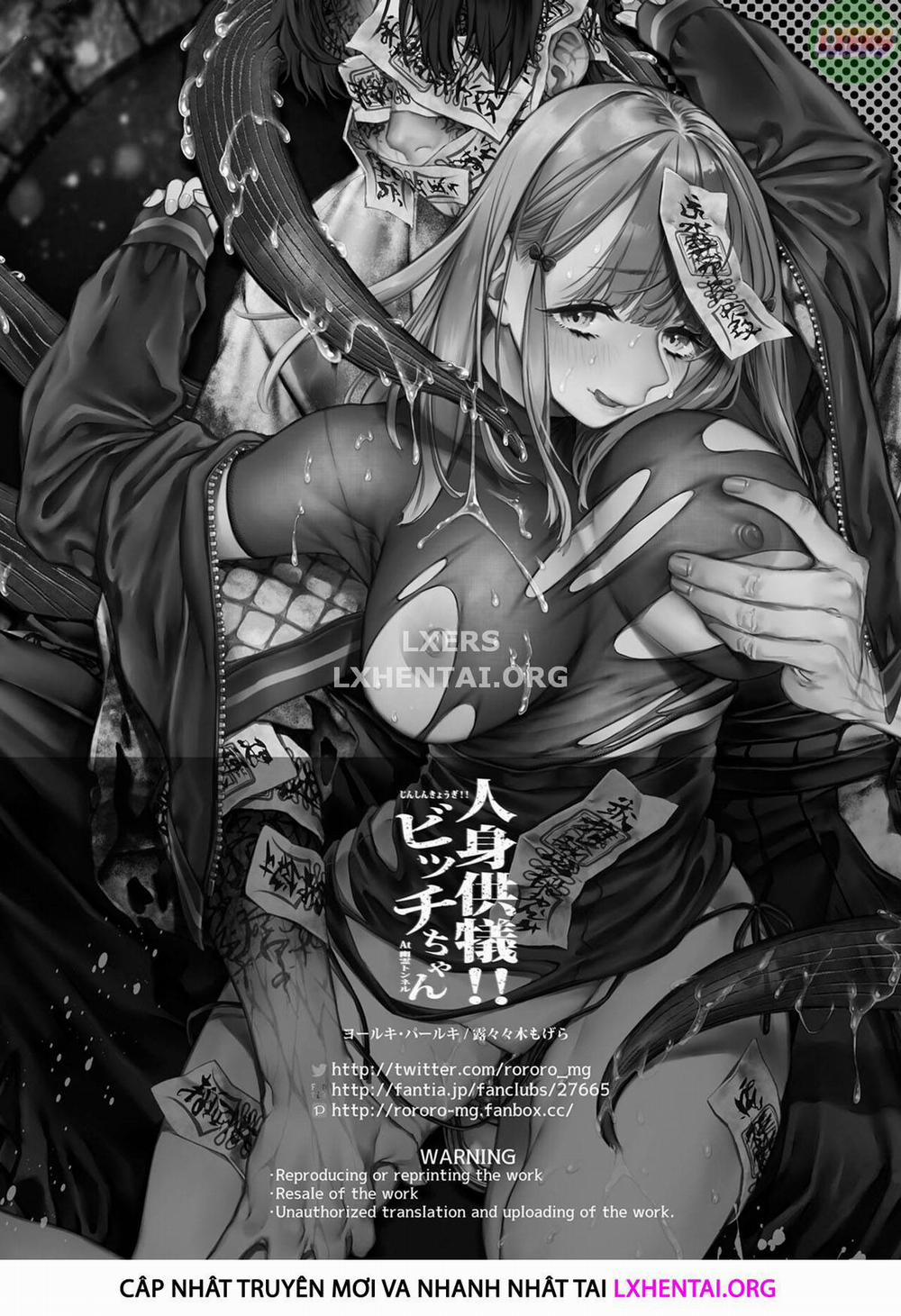 Human Sacrifice!! Bitch-Chan Oneshot trang 36