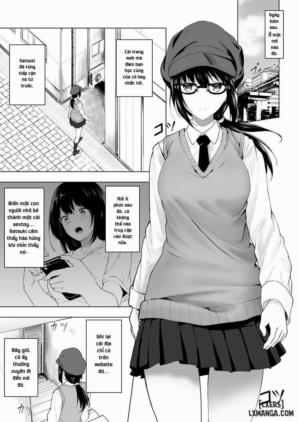 Human Vibe Oneshot trang 11