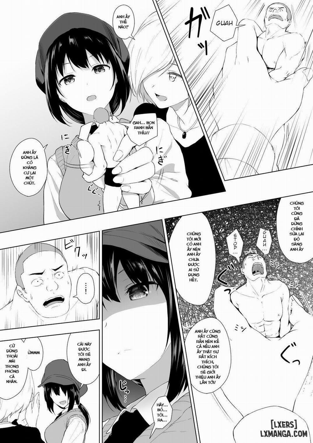 Human Vibe Oneshot trang 17