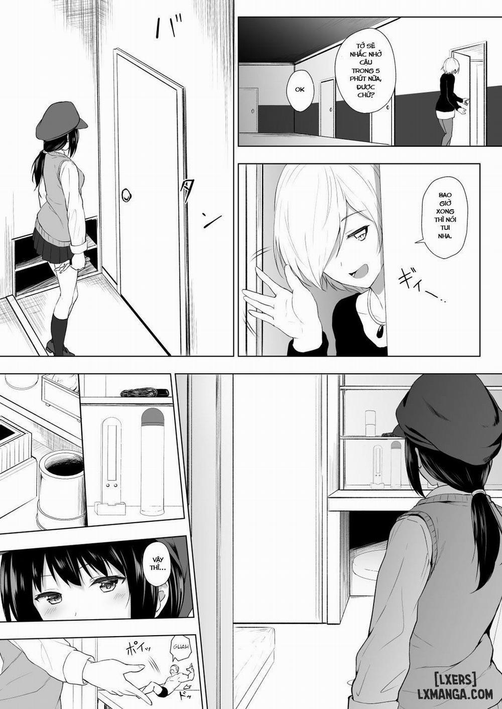 Human Vibe Oneshot trang 18