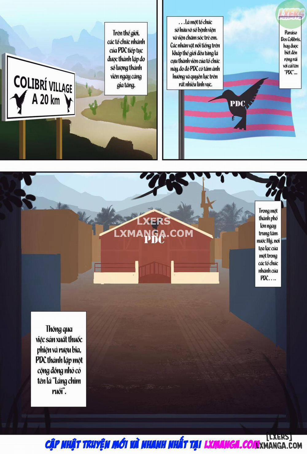 Hummingbird Paradise 1 trang 4