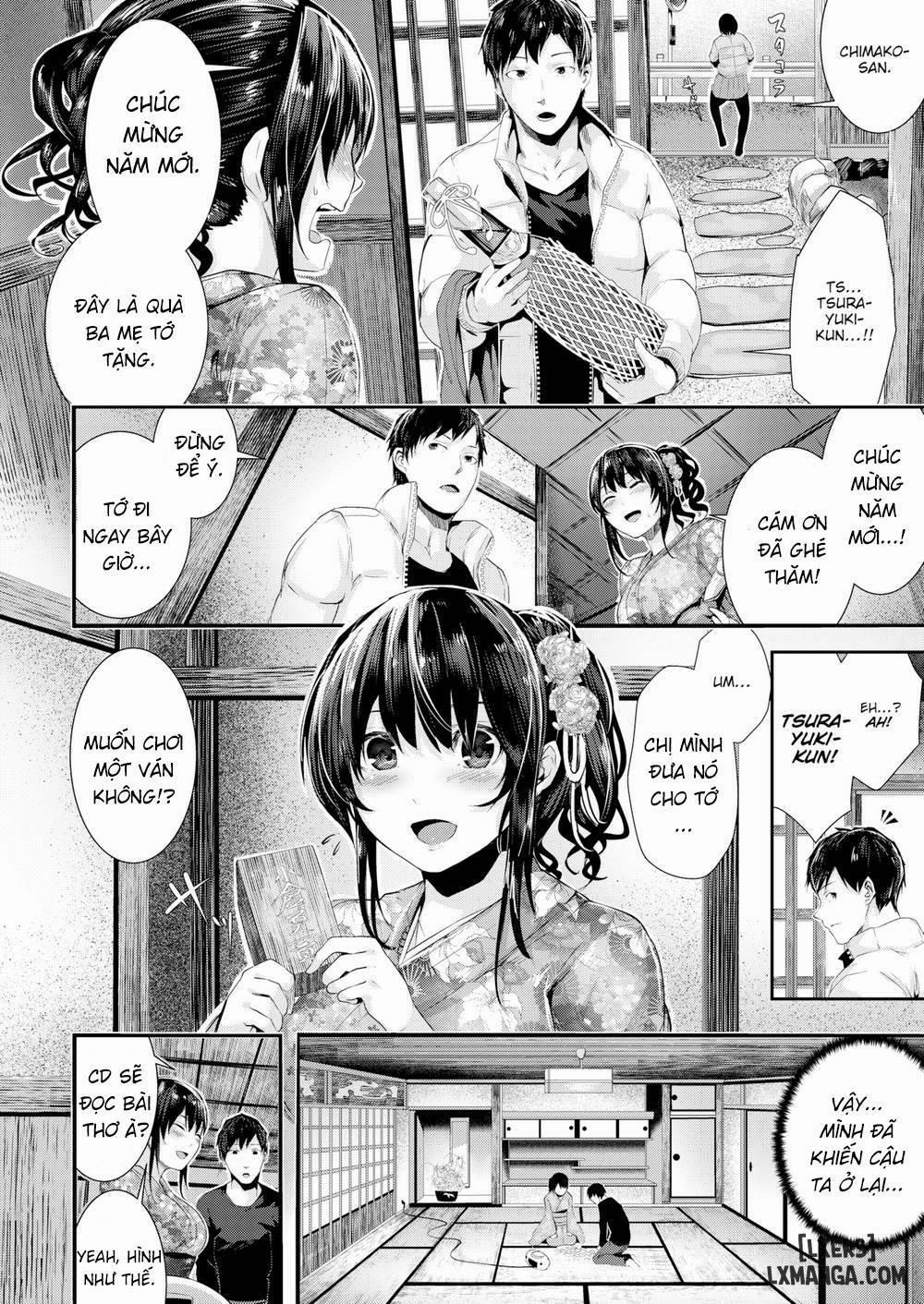 Hundred Steamy Poems, One Winning Hand Oneshot trang 1