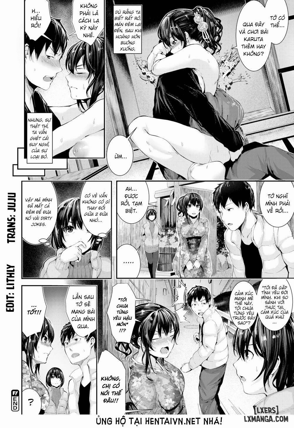 Hundred Steamy Poems, One Winning Hand Oneshot trang 17