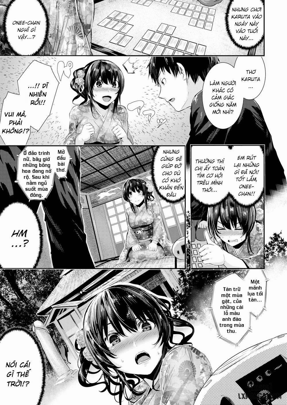 Hundred Steamy Poems, One Winning Hand Oneshot trang 2