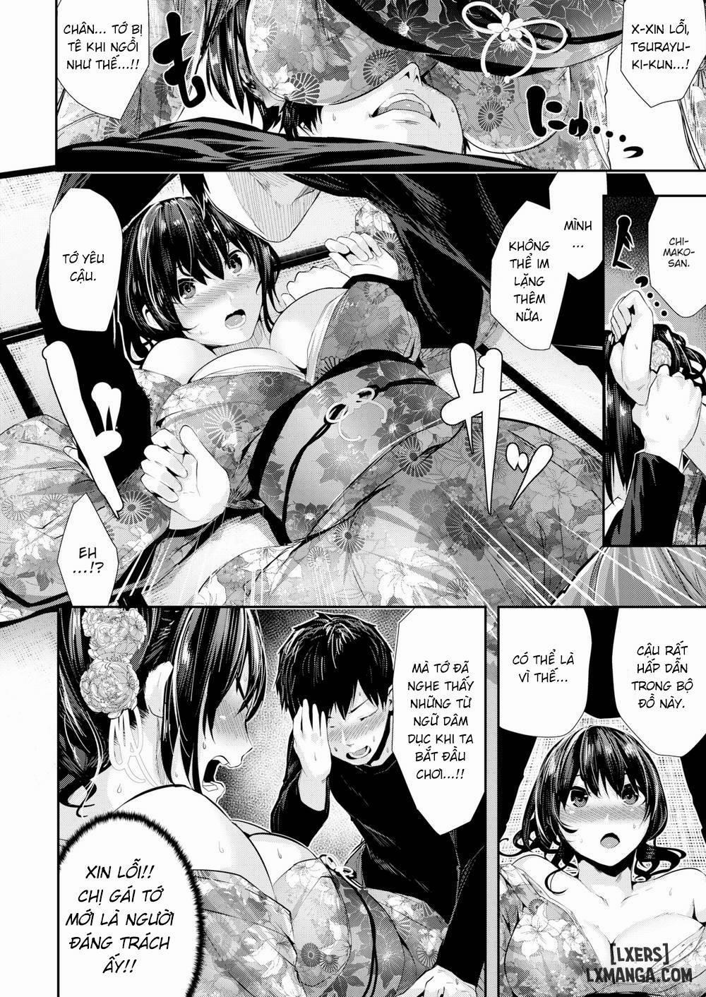 Hundred Steamy Poems, One Winning Hand Oneshot trang 5