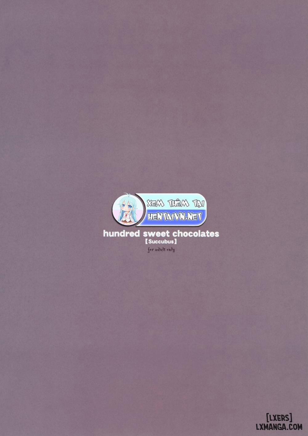 Hundred Sweet Chocolates [Succubus] Oneshot trang 9