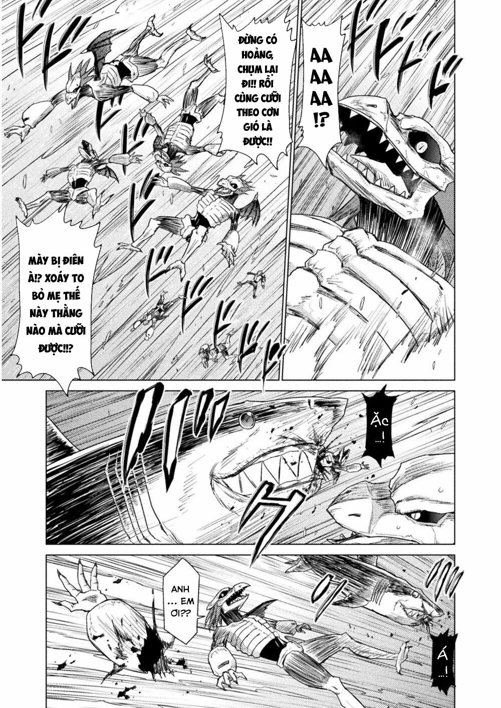 Hung Thần Biển Cả Tại Dị Giới. 0 Đại chiến dịch "Cá Mập" trang 12