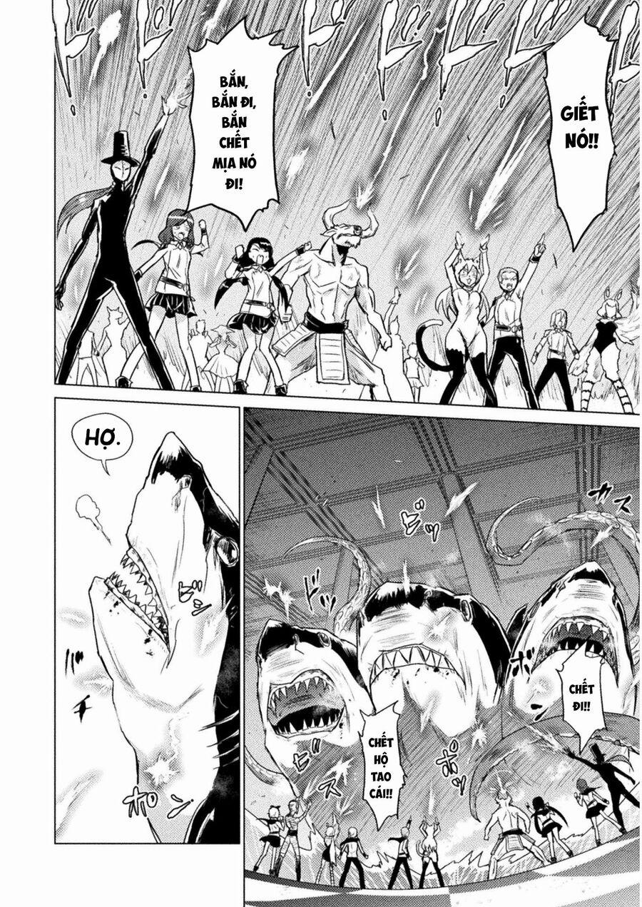 Hung Thần Biển Cả Tại Dị Giới. 1 trang 31