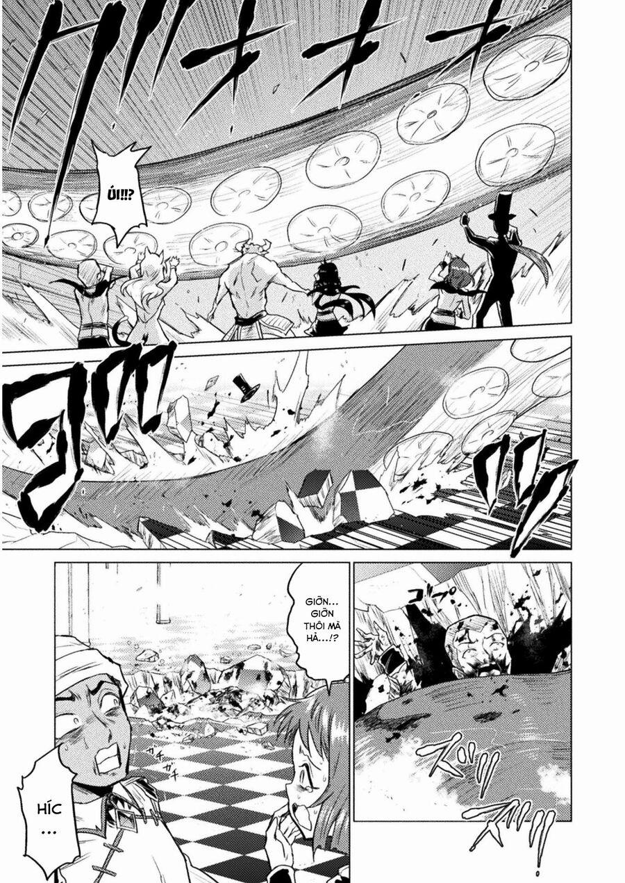 Hung Thần Biển Cả Tại Dị Giới. 1 trang 32