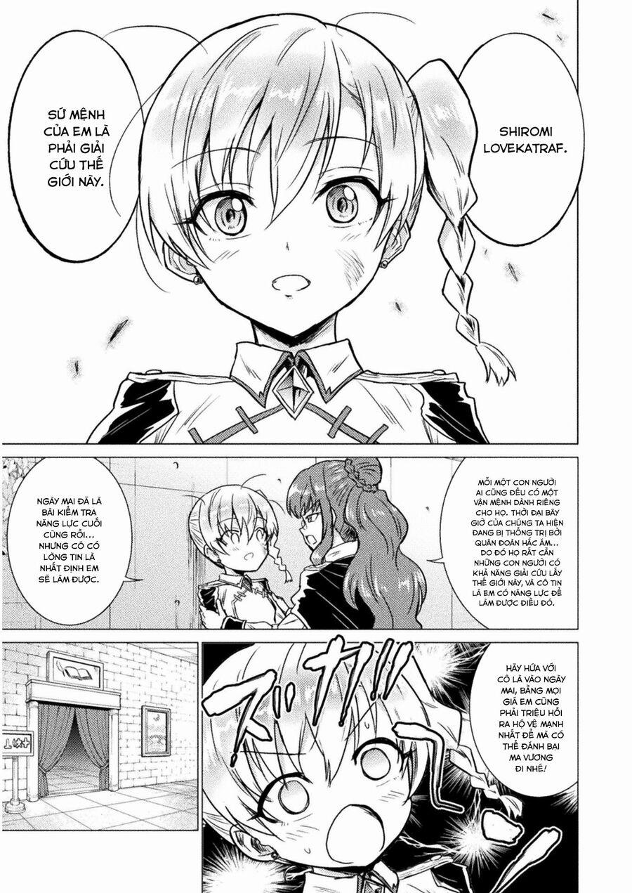 Hung Thần Biển Cả Tại Dị Giới. 1 trang 9