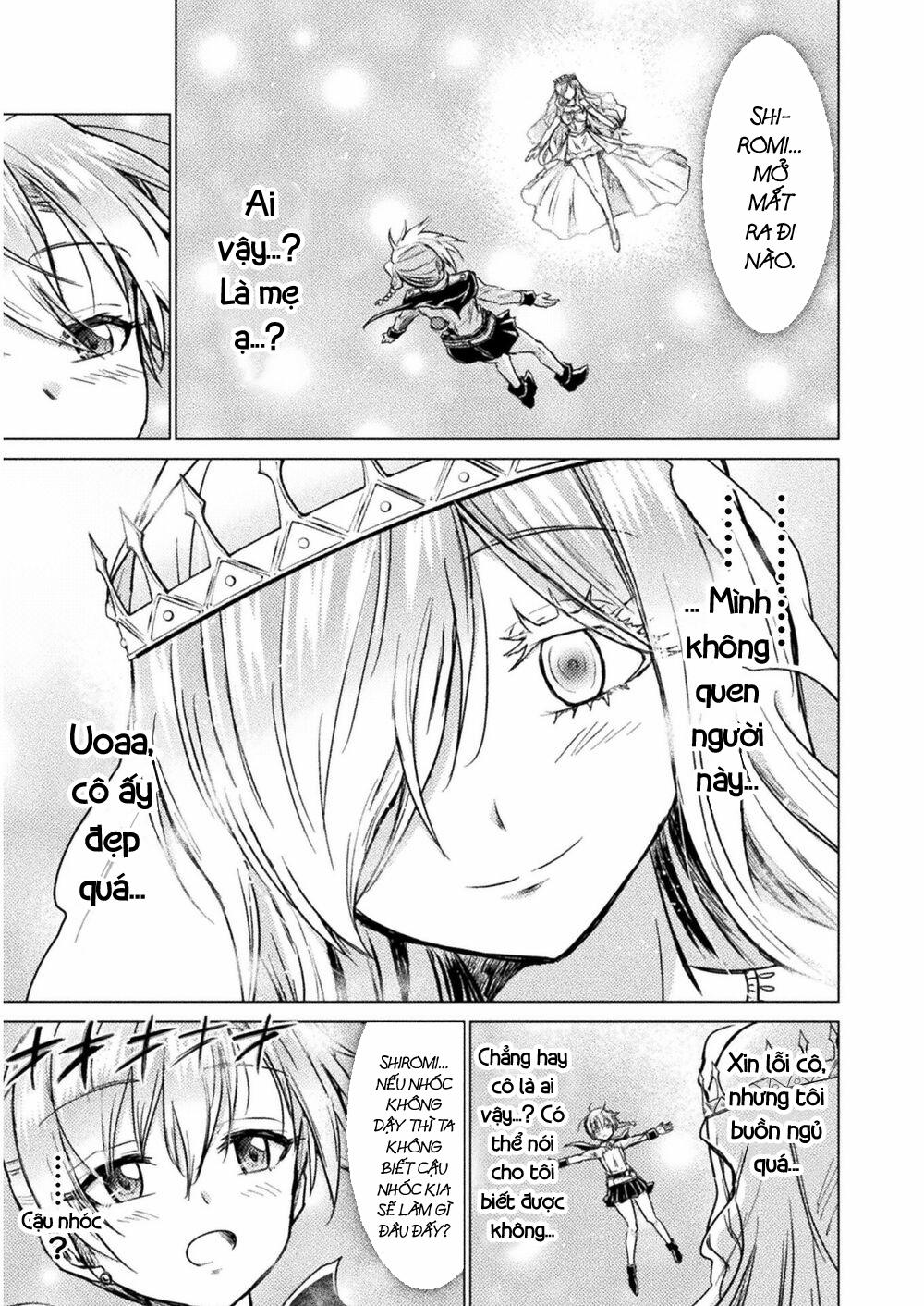 Hung Thần Biển Cả Tại Dị Giới. 10 trang 10