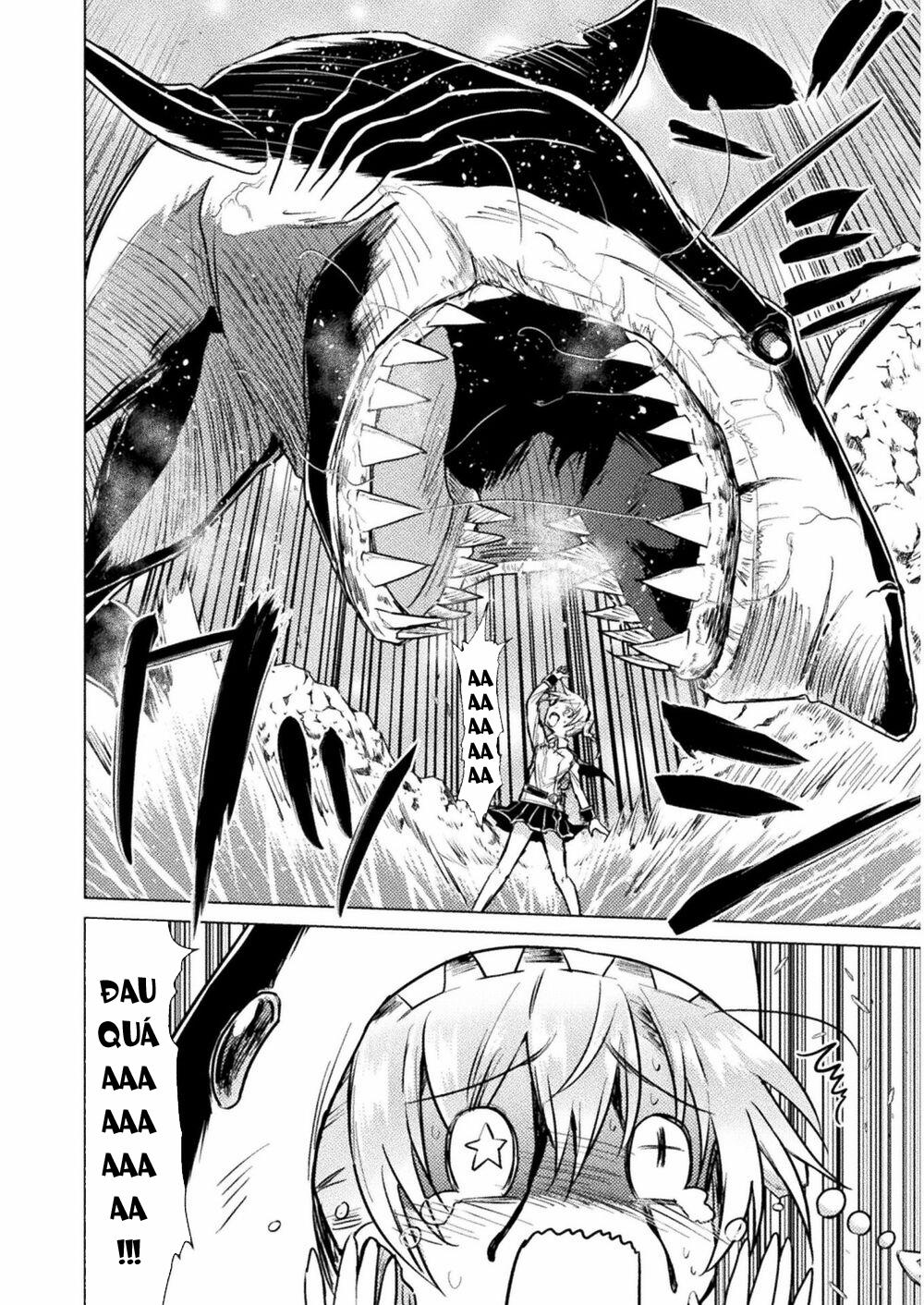 Hung Thần Biển Cả Tại Dị Giới. 10 trang 11