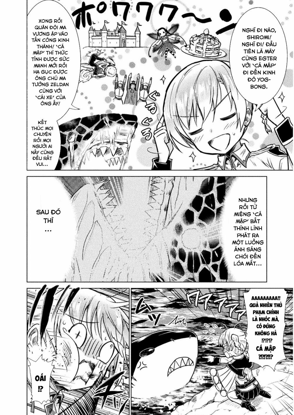 Hung Thần Biển Cả Tại Dị Giới. 10 trang 16