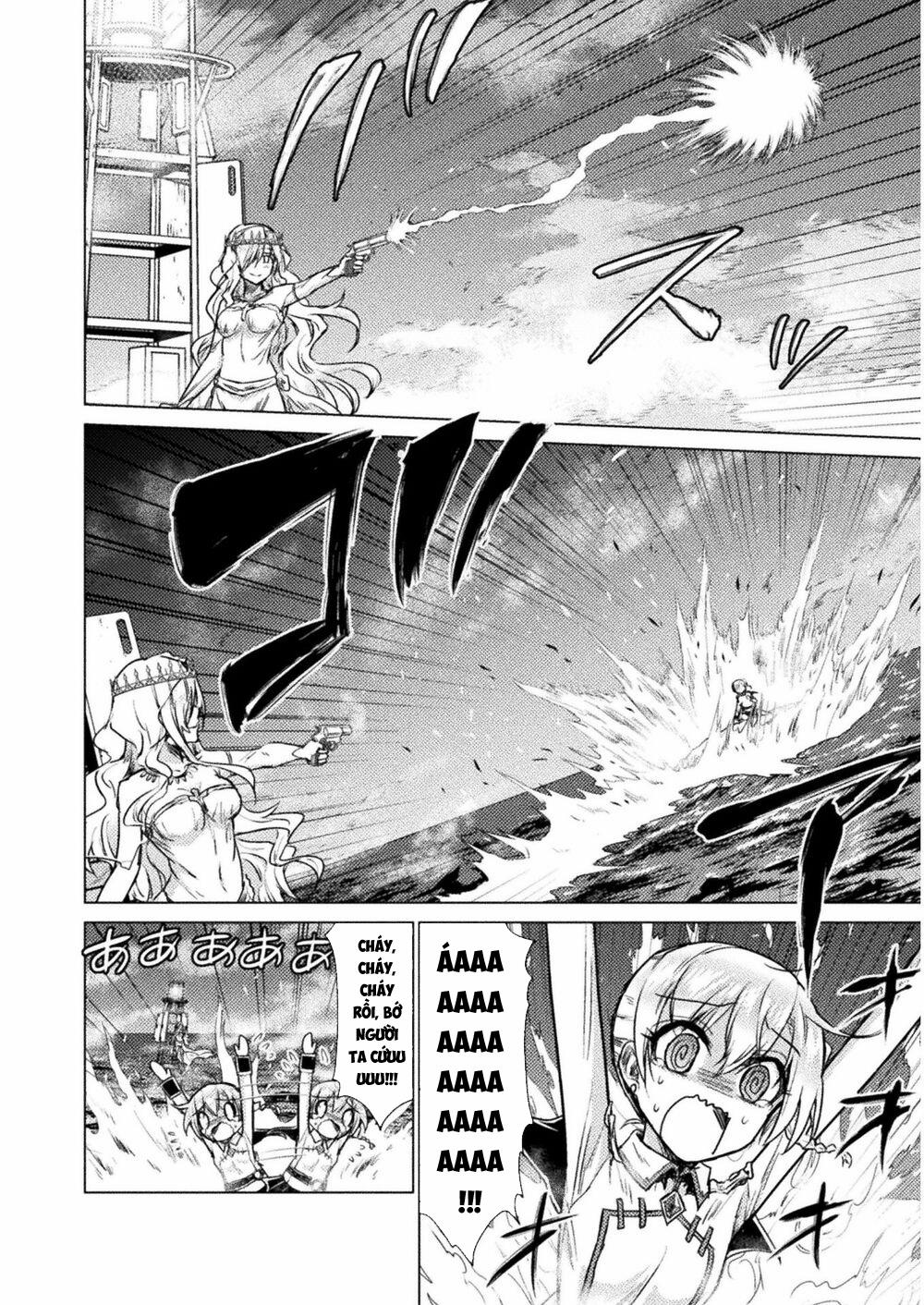 Hung Thần Biển Cả Tại Dị Giới. 10 trang 28