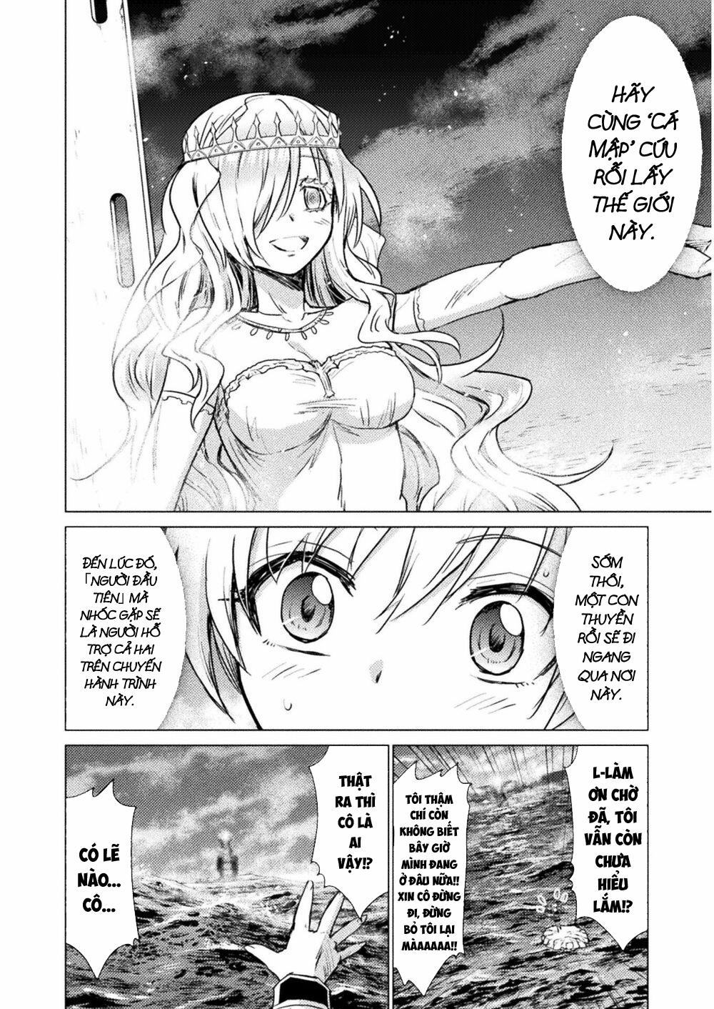 Hung Thần Biển Cả Tại Dị Giới. 10 trang 30